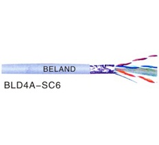 六類4對屏蔽雙絞線-貝爾蘭德